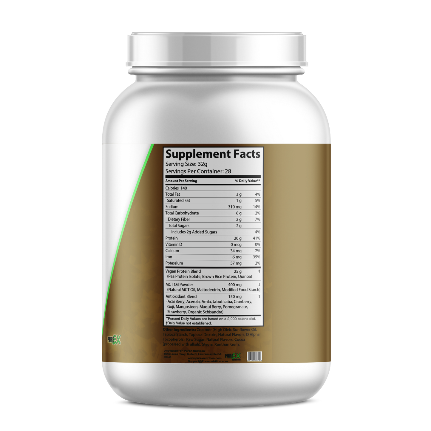 Pure Plant Protein Chocolate