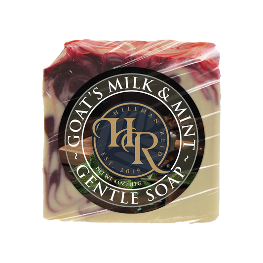 Goat's Milk Peppermint Body Soap