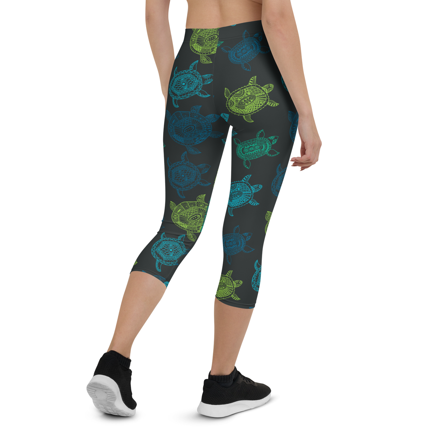 Women's CoastFlex Turtle Bay Capri Leggings