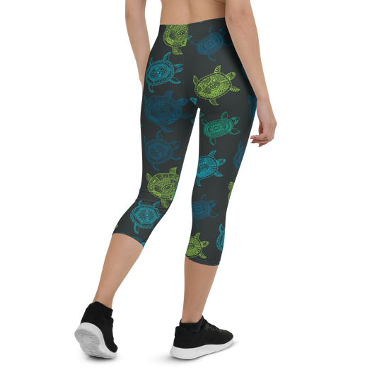 Women's CoastFlex Turtle Bay Capri Leggings