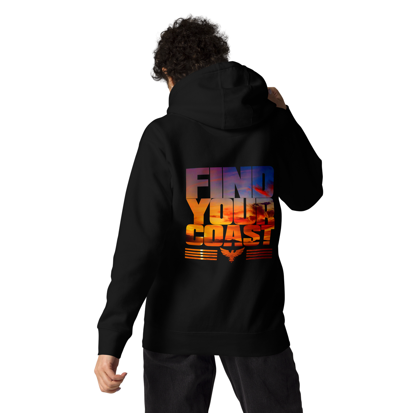 Find Your Coast® Heritage Sunset Explorer Hoodie