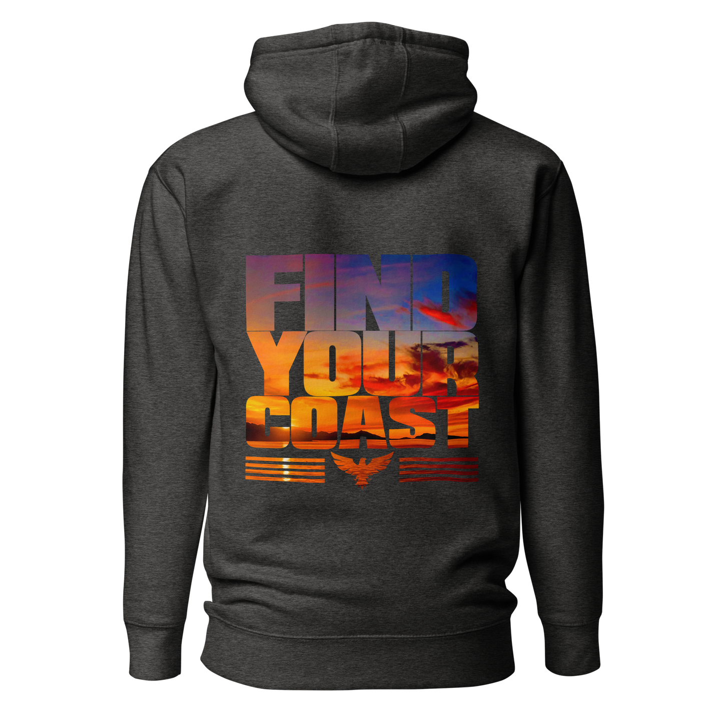 Find Your Coast® Heritage Sunset Explorer Hoodie