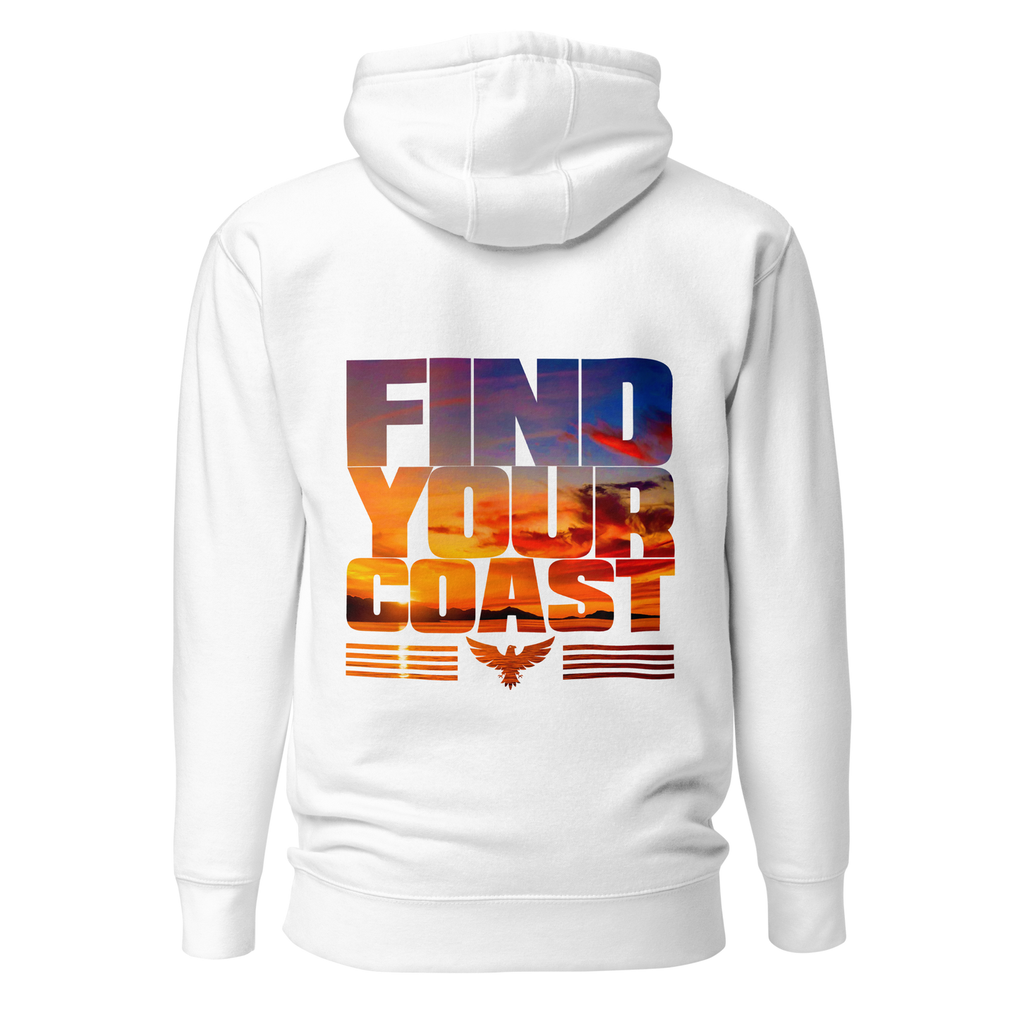 Find Your Coast® Heritage Sunset Explorer Hoodie